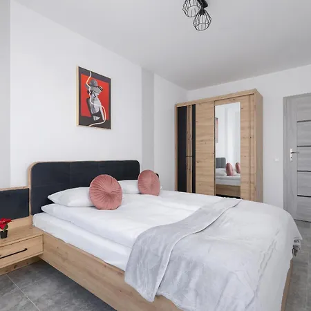 Krakow Elegant Apartment Near The Water Park By Rent Like Home Exterior photo