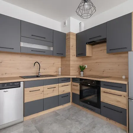 Krakow Elegant Apartment Near The Water Park By Rent Like Home Exterior photo