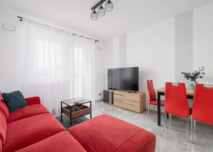 Krakow Elegant Apartment Near The Water Park By Rent Like Home