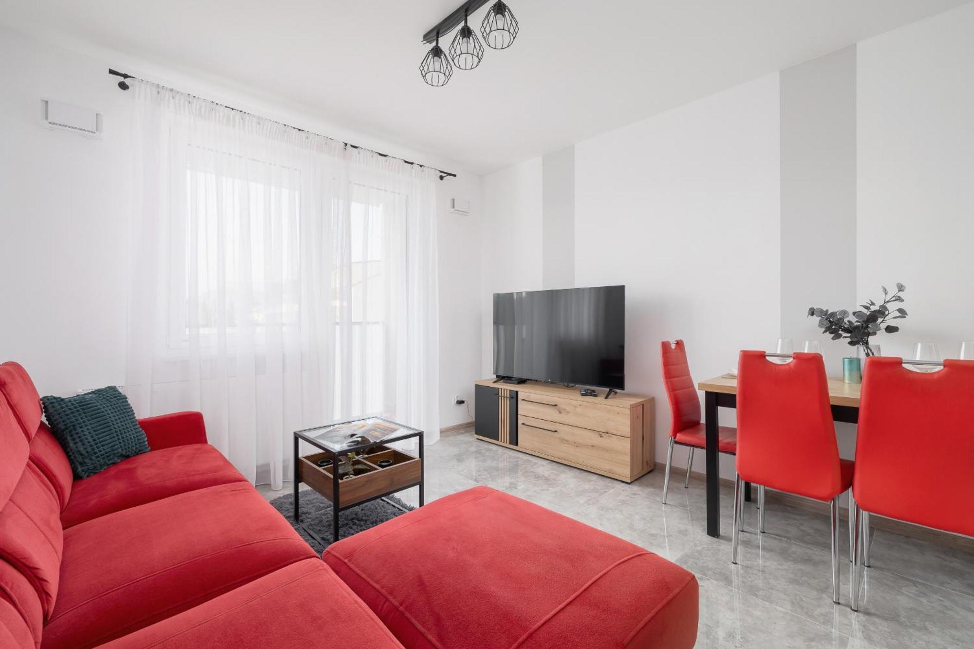 Leilighet Elegant Near The Water Park By Rent Like Krasków