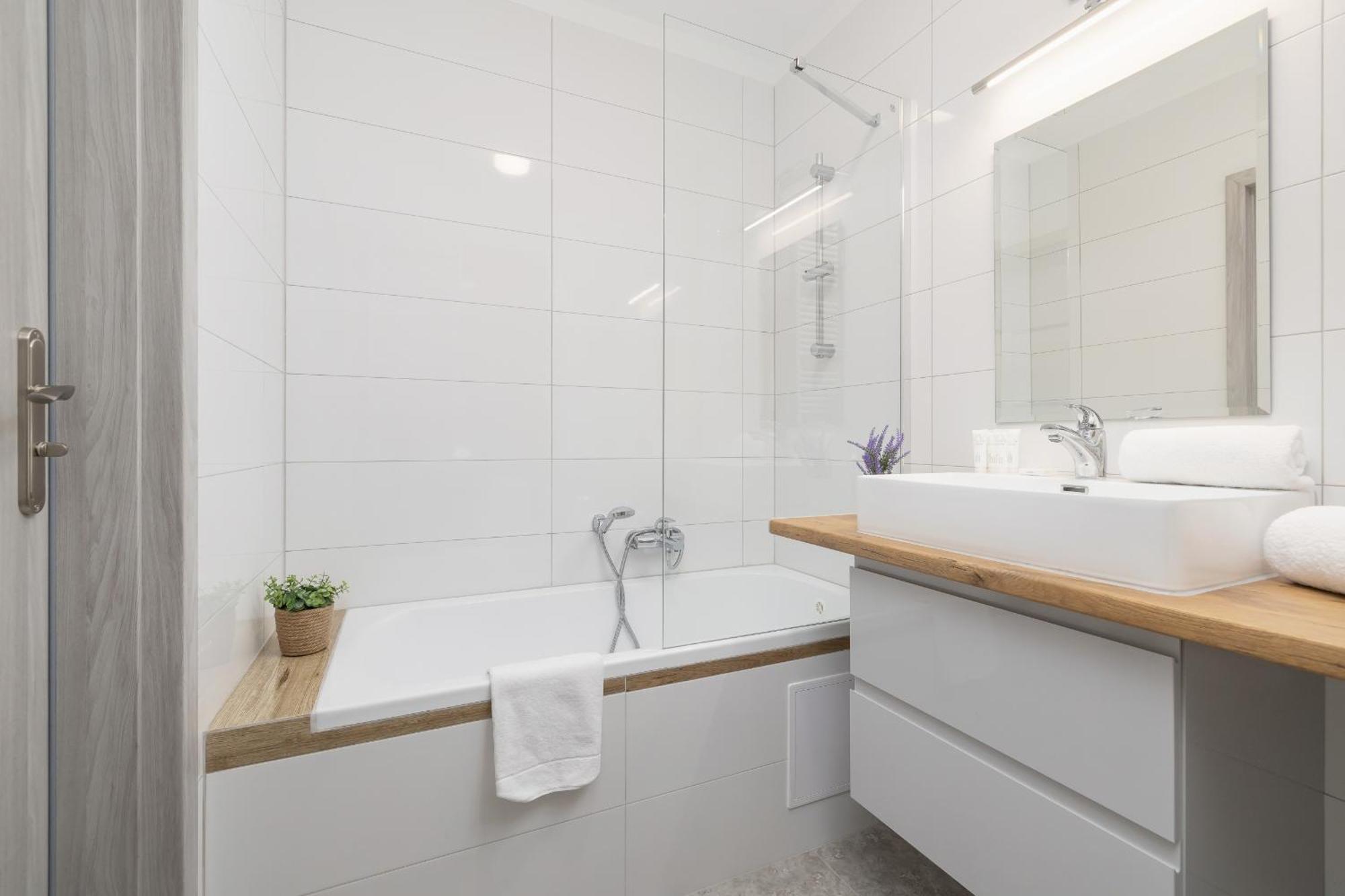 Leilighet Elegant Near The Water Park By Rent Like